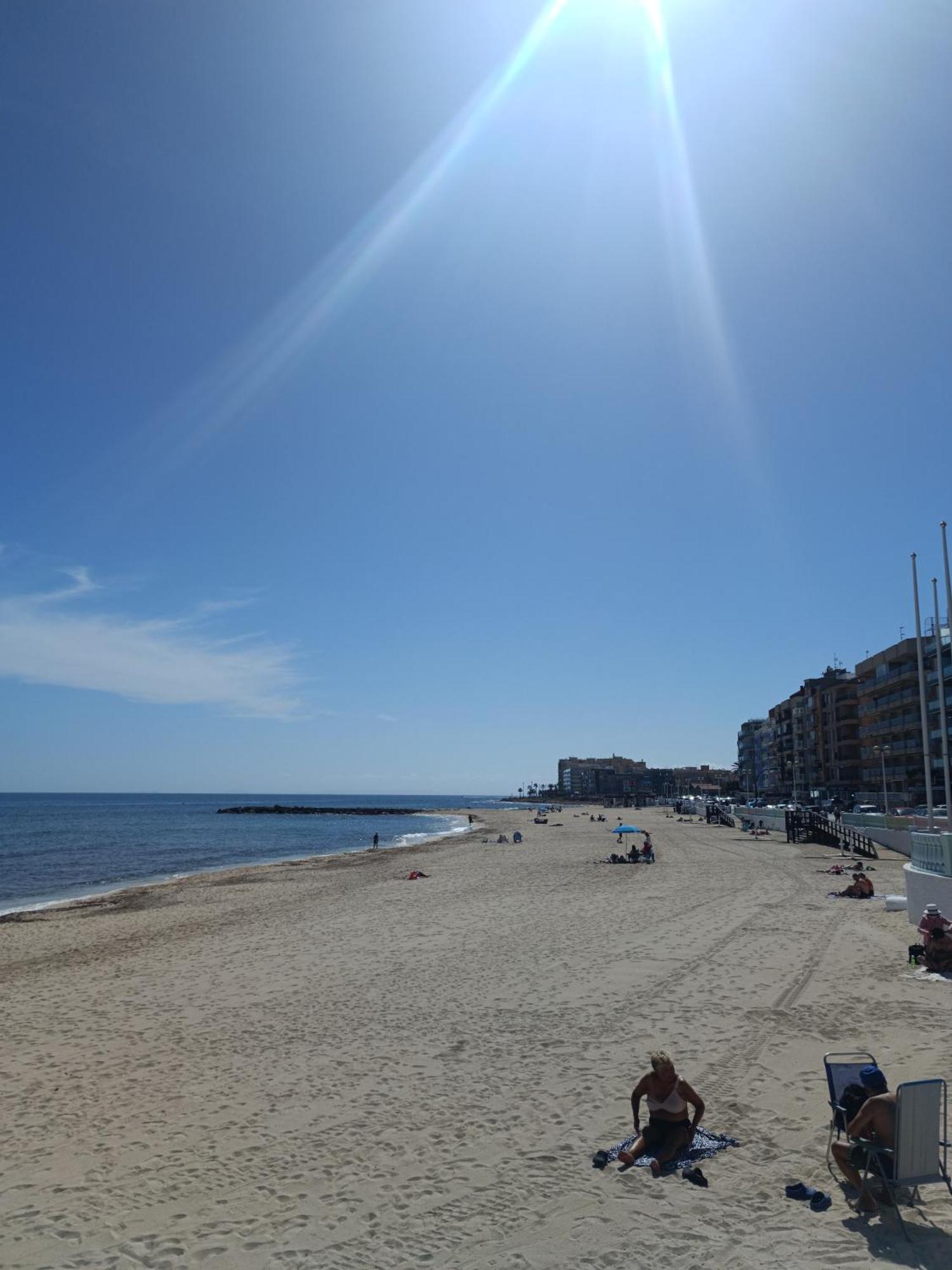 Pmt19 - Los Locos 19 - Edificio Orbiplaya Torrevieja Eksteriør bilde